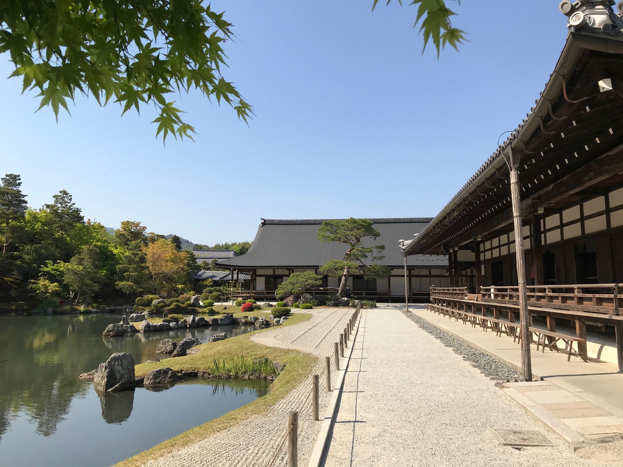 天龍寺の見学所要時間はどのくらい必要 見どころと拝観ルートを紹介 京都はんなりずむ